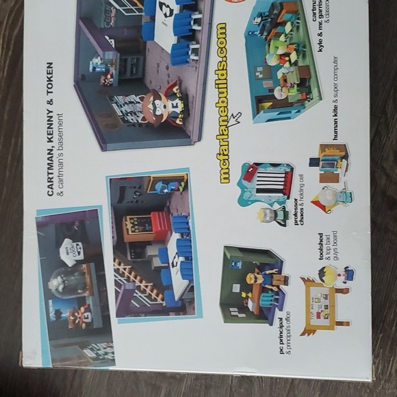 McFarlane Toys South Park Cartman Kenny & Token & Cartman's Basement Set - Picture 7 of 12